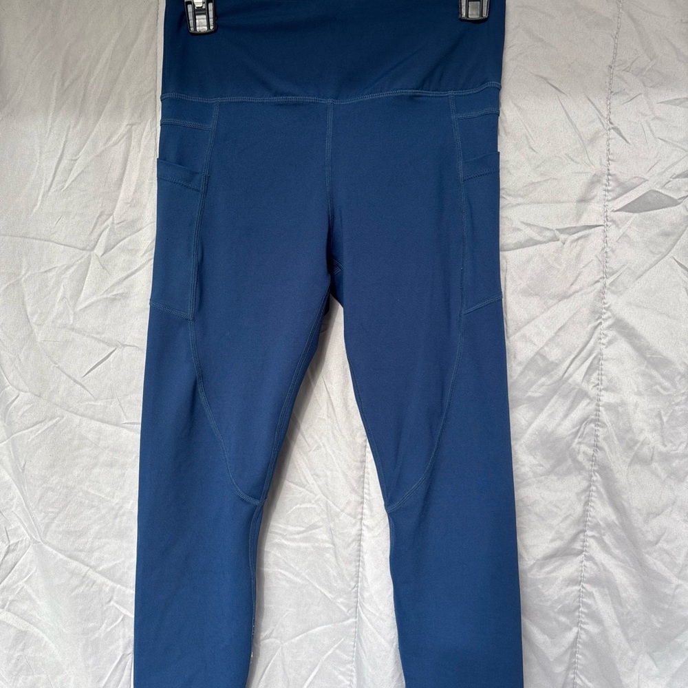 ZYIA  Active Blue Leggings